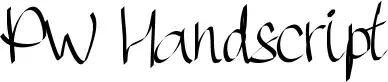 PW Handscript