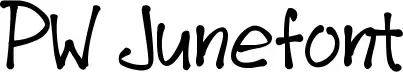 PW Junefont