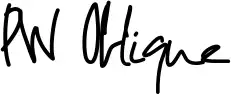 PW Oblique