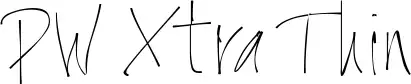 PW Xtra Thin