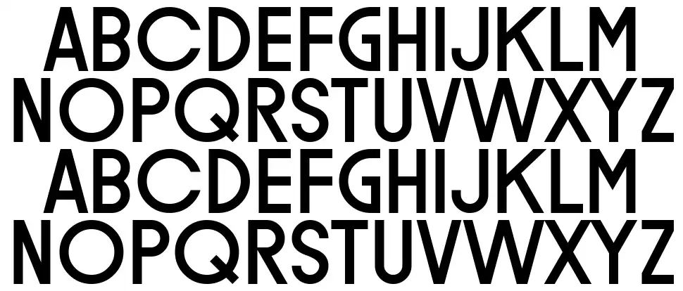 Q for the Memoriesfont specimens