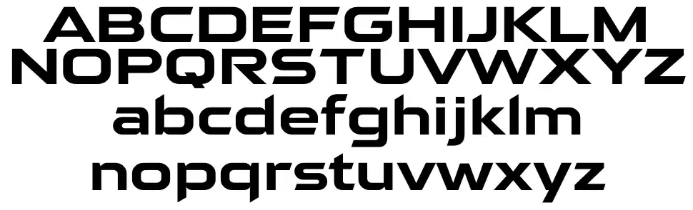 Qarantafont specimens