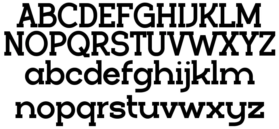 Quazos Espécimes Quazosfont specimens