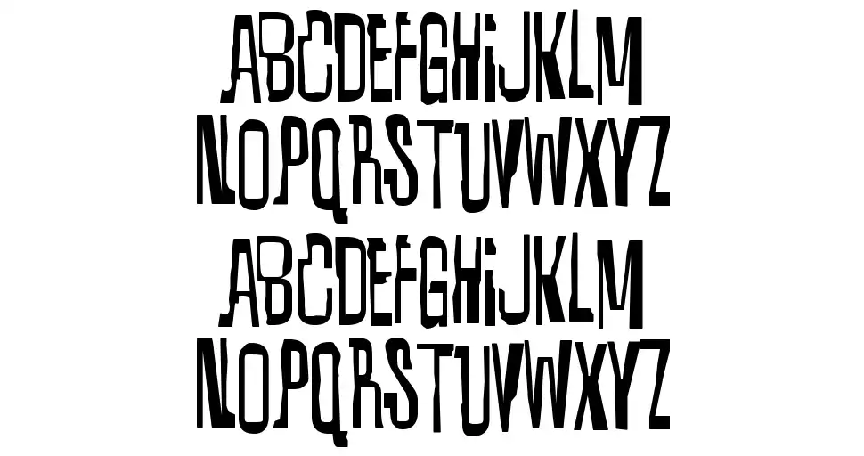 Quixoticfont specimens