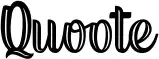 Quoote