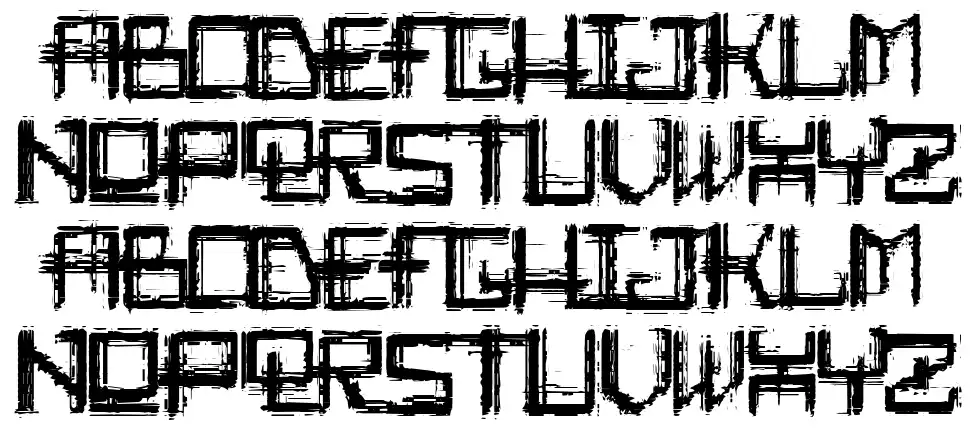 Rabid Sciencefont specimens