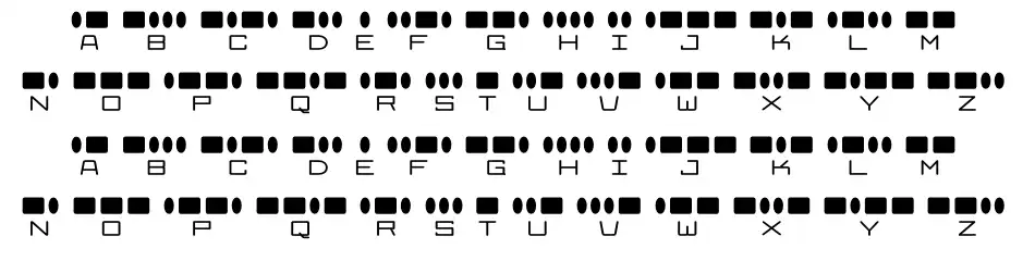 Radios in Motion Espécimes Radios in Motionfont specimens
