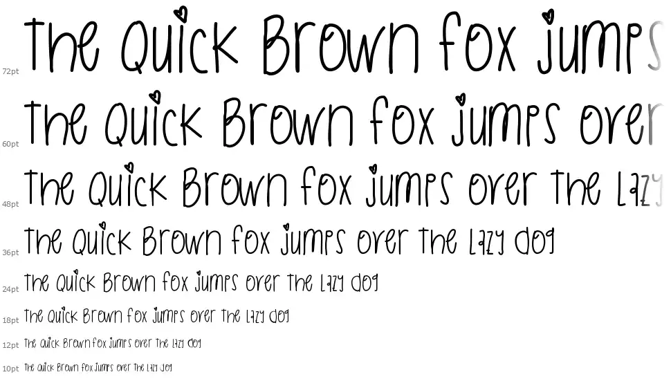 Rainbow Dashhhfont waterfall