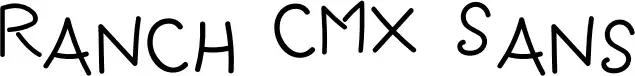 Ranch CMX Sans