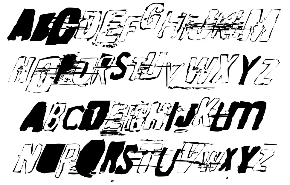 Random Change In Moodfont specimens