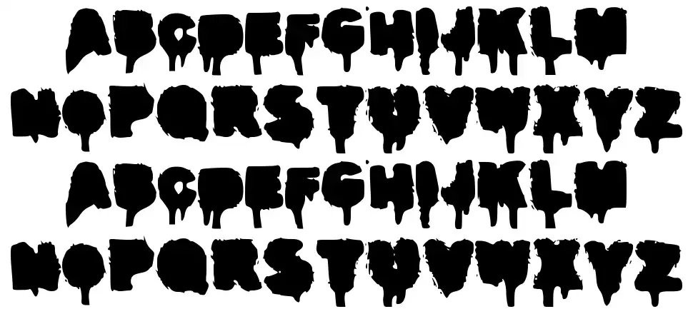 Real Graffitifont specimens