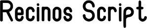 Recinos Script