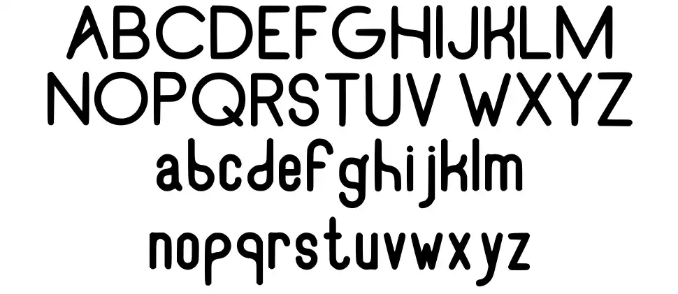 Recinos Scriptfont specimens