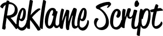 Reklame Script