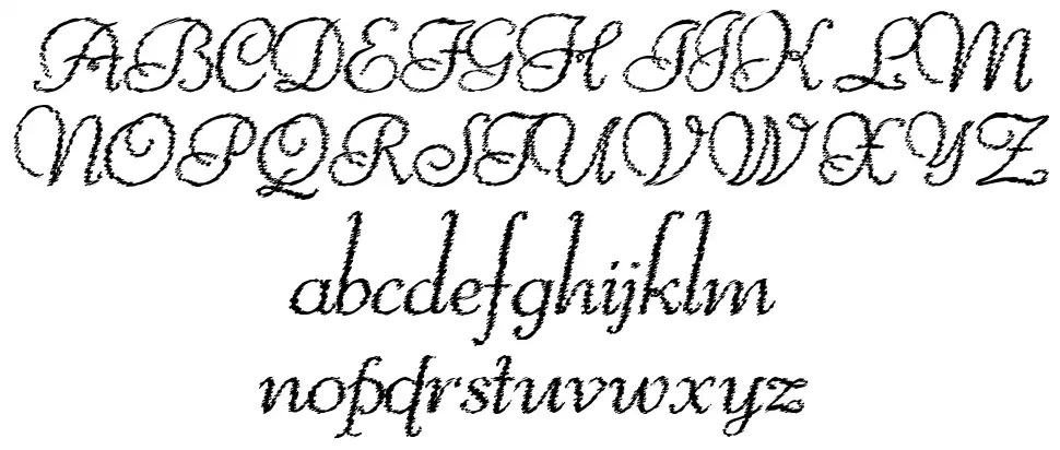 Reliantfont specimens