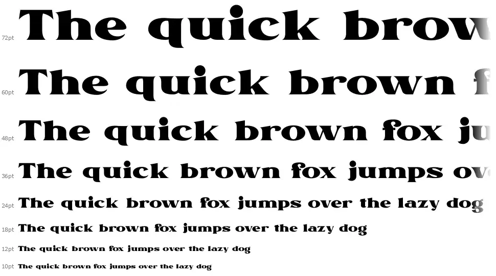 Remindfont waterfall
