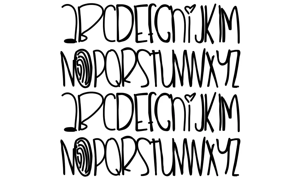Remix This Dope Shitfont specimens