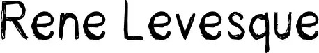 Rene Levesque