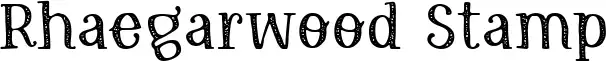 Rhaegarwood Stamp
