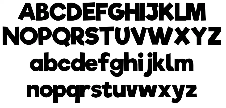 Riffic medium Espécimes Riffic mediumfont specimens