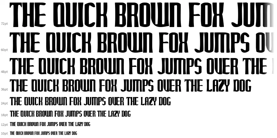 Rifle Casualfont waterfall