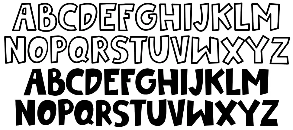 Rightand Espécimes Rightandfont specimens