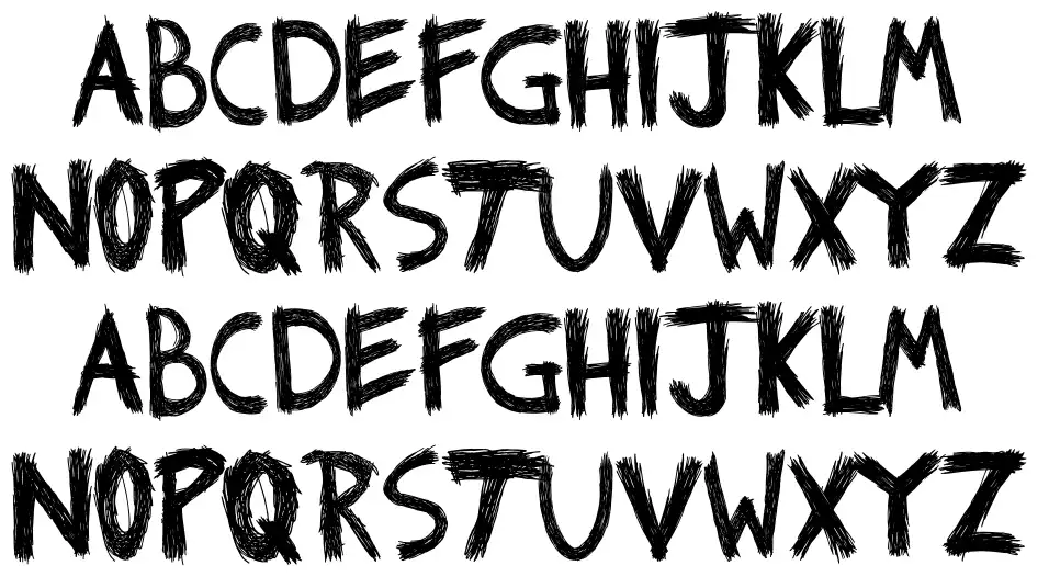 Riot Espécimes Riotfont specimens