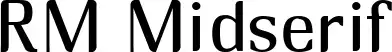 RM Midserif