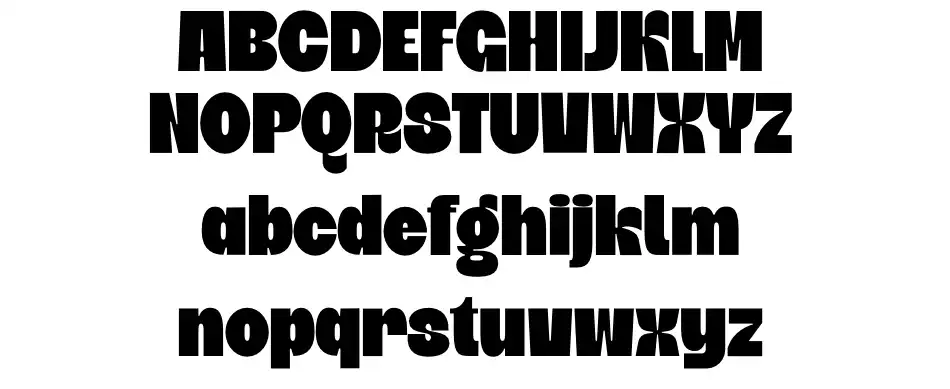 Robold Espécimes Roboldfont specimens