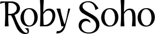 Roby Soho
