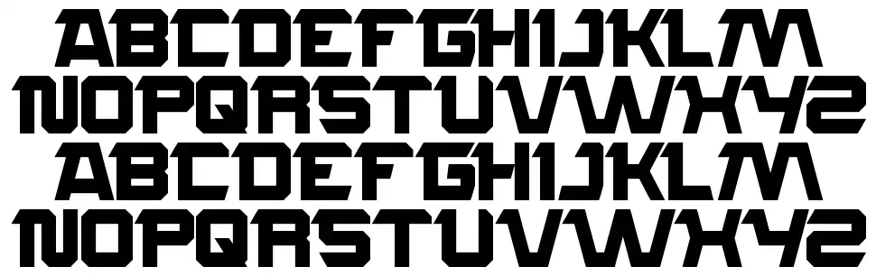 Rocksteadyfont specimens