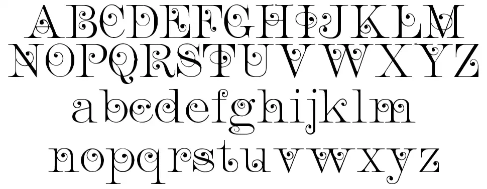 Romanic of 13,701font specimens