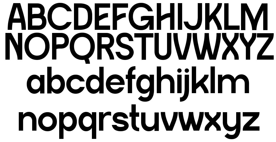 Rondova Espécimes Rondovafont specimens