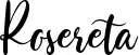 Rosereta