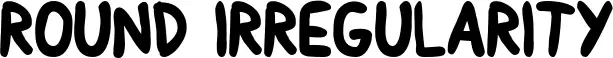 Round Irregularity