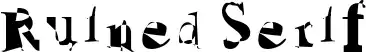 Ruined Serif