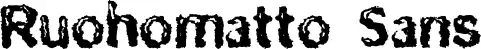 Ruohomatto Sans