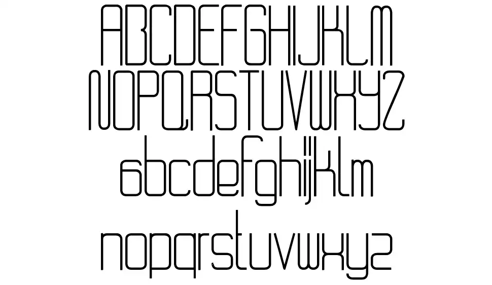 RvD Code 28font specimens