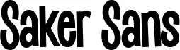 Saker Sans