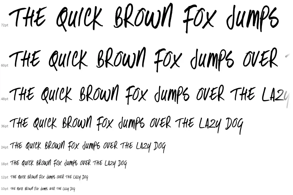 Same Same But Differentfont waterfall