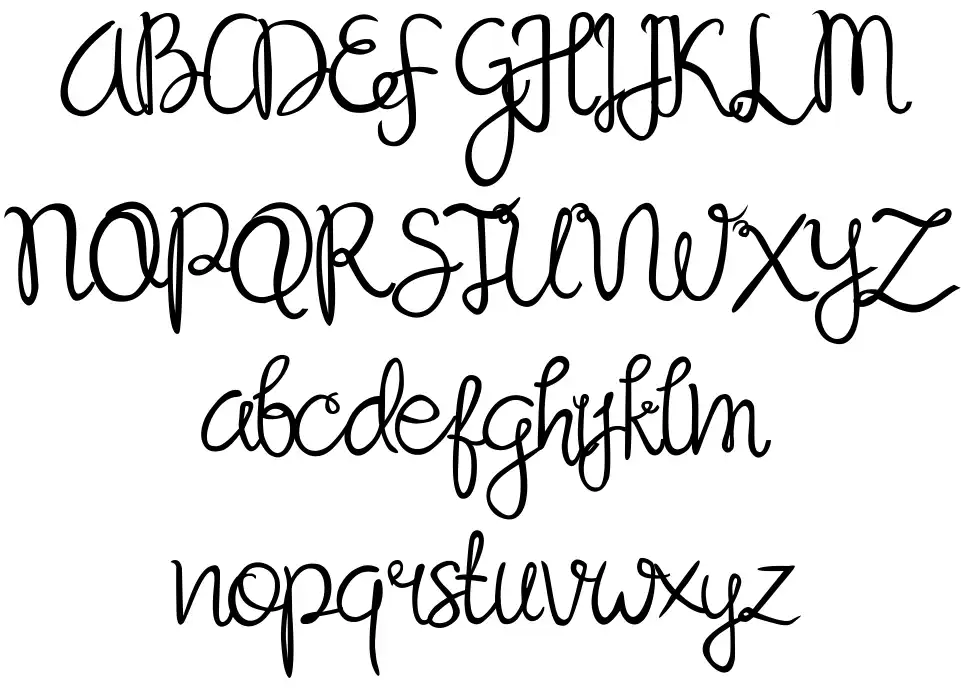 Sandatfont specimens