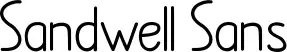 Sandwell Sans