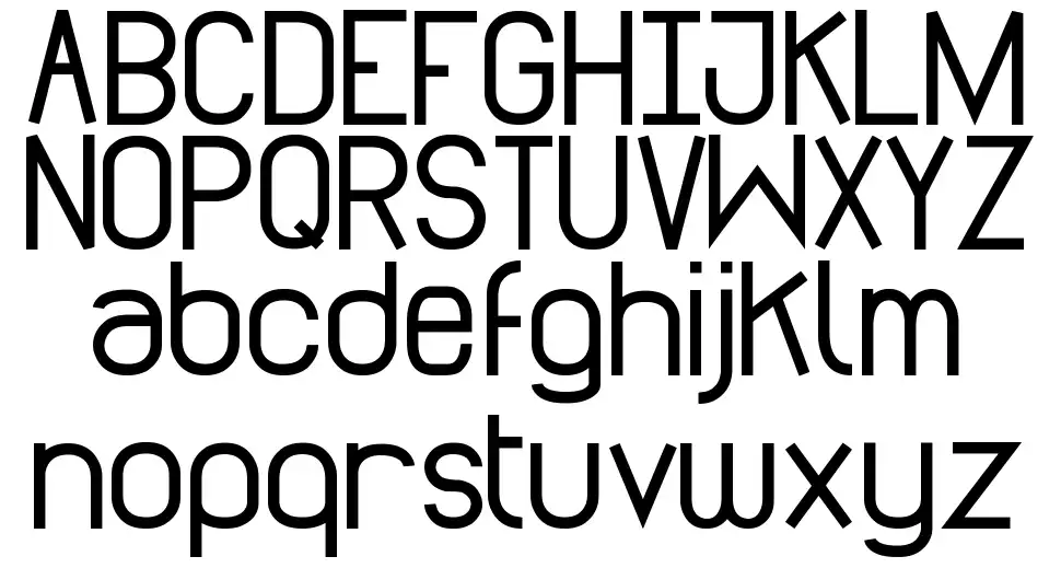 Santiago Sans STfont specimens