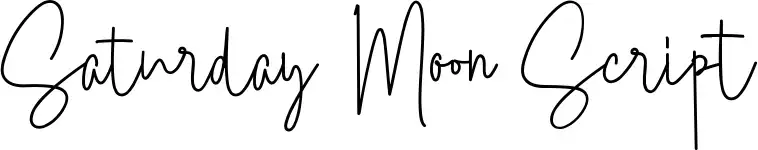 Saturday Moon Script