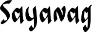 Sayanag