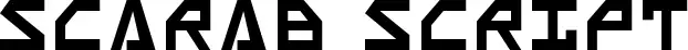 Scarab Script