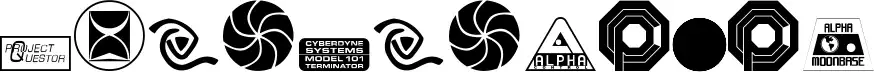 Sci-Fi-Logos