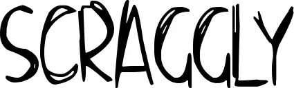 Scraggly