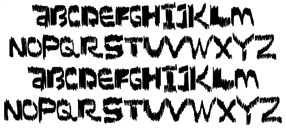 Scratch Timesfont specimens