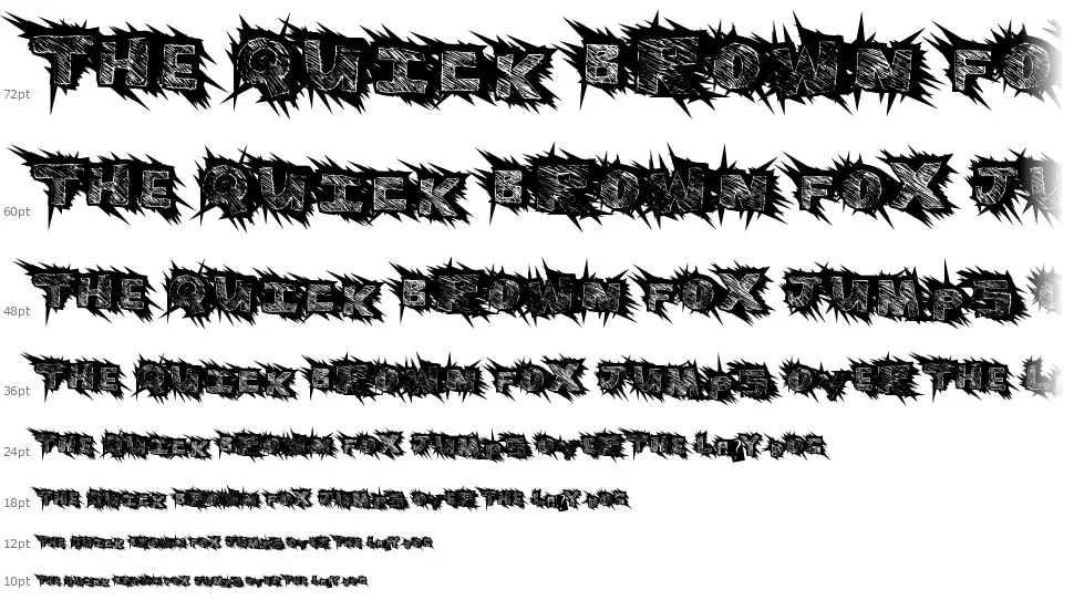 Scratchinglyfont waterfall